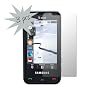 Durable Clear Reusable LCD Screen Protector - 3 Pcs for AT&T Samsung Eternity A867 Cell Phone
