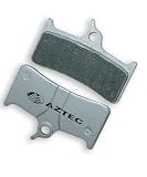Aztec Replacement Bike Disc Brake Pads (For Shimano XT, SRAM and Grimeca Disc Brakes)