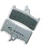 Aztec Replacement Bike Disc Brake Pads (For Shimano XT, SRAM and Grimeca Disc Brakes)