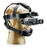Bushnell Tactical Monocular w/ Headgear & Built in Infrared Binocular