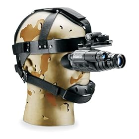 Bushnell Tactical Monocular w  Headgear and Built in Infrared Binocular by 