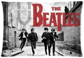 HOT Selling The Beatles Pillowcase Standard Size 20x30 - Two Sides by Cozy Bedding