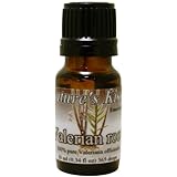 Valerian Root Essential Oil 100% Pure 10 Ml 0.34 Fl. Oz. 365 Drops Therapeutic Grade By Nature's Kiss