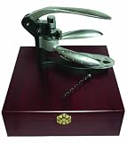 416KVoZIraL. SL160  4 Piece Corkscrew Set in Decorative Box