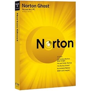 Norton Ghost 15 - 1 User (PC DVD)