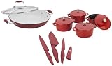 Fagor America Michelle B. Fiesta 8-Piece Set - Red
