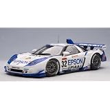 ■【AUTO art/オートアート】(1/18)ホンダ NSX ’04 JGTC ＃32 (EPSON)(385076)