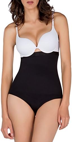 Tall Silicone-Lined High-Waisted Shaper Briefs.