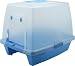 Iris SN-520 Hooded Cat Litter Box, Light Blue