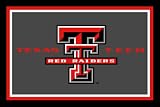 Texas Tech Red Raiders ( University Of ) NCAA 3x5 Area Rug