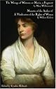 The Wrongs of Woman; or Maria and Memoirs of the Author of a Vindication of the Rights of Woman (Eighteenth Century Literature)