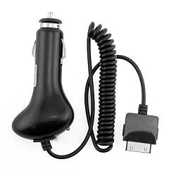 Car Charger for Microsoft Zune 30, 80 Mp3 Player