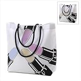 Lipstick Magic Tote Bag
