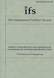 Energy consumption and greenhouse gas emmissions in fertiliser production
