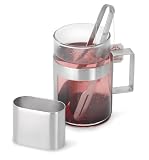 Utilo Teabag Holder with Storage Cup