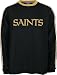 Men's New Orleans Saints Ken L/S Crew Neck Fleece