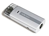 Elgato EyeTV Hybrid TV Tuner-Stick für DVB-T/-C, analoges TV & UKW-Radio (USB 2.0) silber inkl. AKG K 319 Kopfhörer