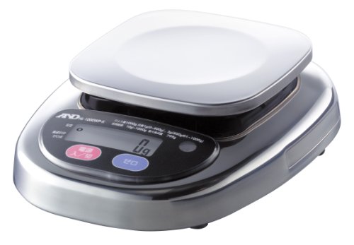 A&D(エーアンドデイ) 防塵・防水 デジタルはかり　HL-WPシリーズ【ひょう量300g】 HL-300WP