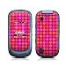 Pink Polka Dots Design Skin Decal Sticker for the Motorola Rapture VU30 Cell Phone