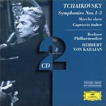 Tchaikovsky: Symphonies 1-3, Marche Slave, Capriccio Italian