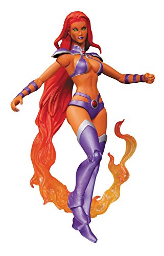 DC Collectibles DC Comics New 52: Starfire Action Figure - Import