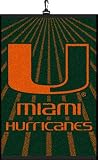 Miami Hurricanes- (University of) NCAA Golf Towel