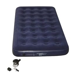Greatland® Air Bed with Pump - Blue (Twin)