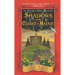 Shadows on the Coast of Maine: An Antique Print Mystery (Antique Print Mysteries)