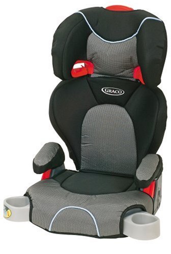 Graco TurboBooster SafeSeat Youth Booster in Ionic