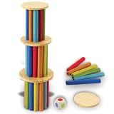 HaPe Bamboo Collection - Pisa Balancing & Building Game
