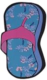Auto ExpressionsFlip Flop Rubber Universal-Fit Front Floor Mats - Set of 2