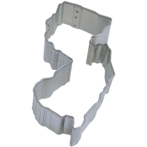 State of New Jersey Tin Cookie Cutter 4