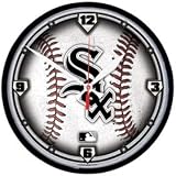 Chicago White Sox Wall Clock - Baseball Sports Merchandise