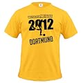 DEUTSCHER MEISTER 2012 - DORTMUND - HERREN - T-SHIRT by Jayess Gr. S bis XXL