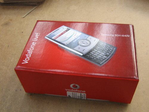 Samsung i640 (aka i620) Windows 6.0 Smartphone - Vodafone Branded  ***UNLOCKED TO ALL NETWORKS*** UK, Qwerty