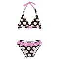 Girls' Xhilaration® 2-pc. Dot Remix - Brown