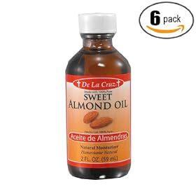 6pk - Almond Oil - Aceite de Almendras
