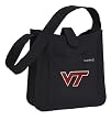 Virginia Tech Shoulder Bag Cute Small Hokies - Official NCAA College Purse Handbags Best Unique Gift Ideas For Her Ladies Women Girls Students Graduation Alumni or Fans