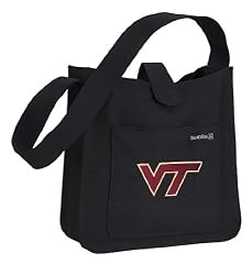 Virginia Tech Shoulder Bag Cute Small Hokies - Official NCAA College Purse Handbags Best Unique Gift Ideas For Her Ladies Women Girls Students Graduation Alumni or Fans