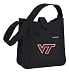 Virginia Tech Shoulder Bag Cute Small Hokies - Official NCAA College Purse Handbags Best Unique Gift Ideas For Her Ladies Women Girls Students Graduation Alumni or Fans