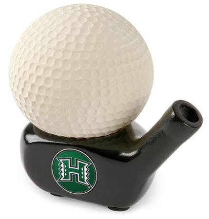 Hawaii Warriors Uh Ncaa Golf Ball Driver Stress Ball