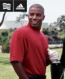 Adidas Men's ClimaLite Short-sleeve Jersey Mock Turtleneck - ON SALE