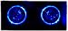 97-06 JEEP WRANGLER HALO HEADLIGHT CONVERSION KIT
