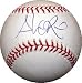 Alex Rios Autographed/Hand Signed MLB Baseball