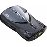New Cobra 15 Band Radar Detector Voice Alert Digiview Data Display Digital Signal Strength Meter On Sale