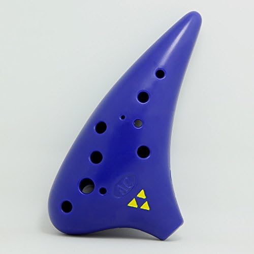12 Hole Plastic Tenor Ocarina From Legend of Zelda