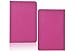 Lucco High Quality Lightweight Ultra Thin Pu Leather Stand Shell Case Cover for Hp Pavilion X2 10 10.1 Inch Pavilion X2 10-j014tu 10-j013tu Detachable 2 in 1 Touchscreen Laptop Sleeve (Hp Pavilion X2 Rose)