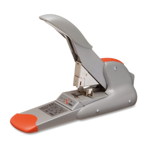 Rapid DUAX Heavy Duty Stapler, 2-170 Sheet using One Staple - Silver/Orange (73138) On Sale