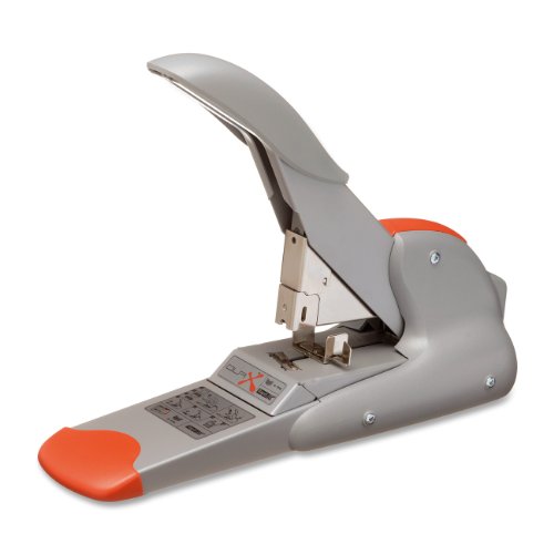 Rapid DUAX Heavy Duty Stapler 2-170 Sheet using One Staple - Silver Orange 73138B0006HVR4A : image