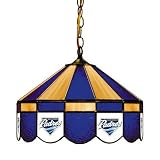 San Diego Padres Stained Glass Pub Light Style: Swag